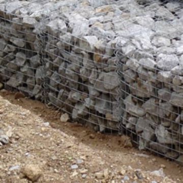 Woven Mesh Gabions